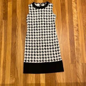Sara Campbell Houndstooth Shift